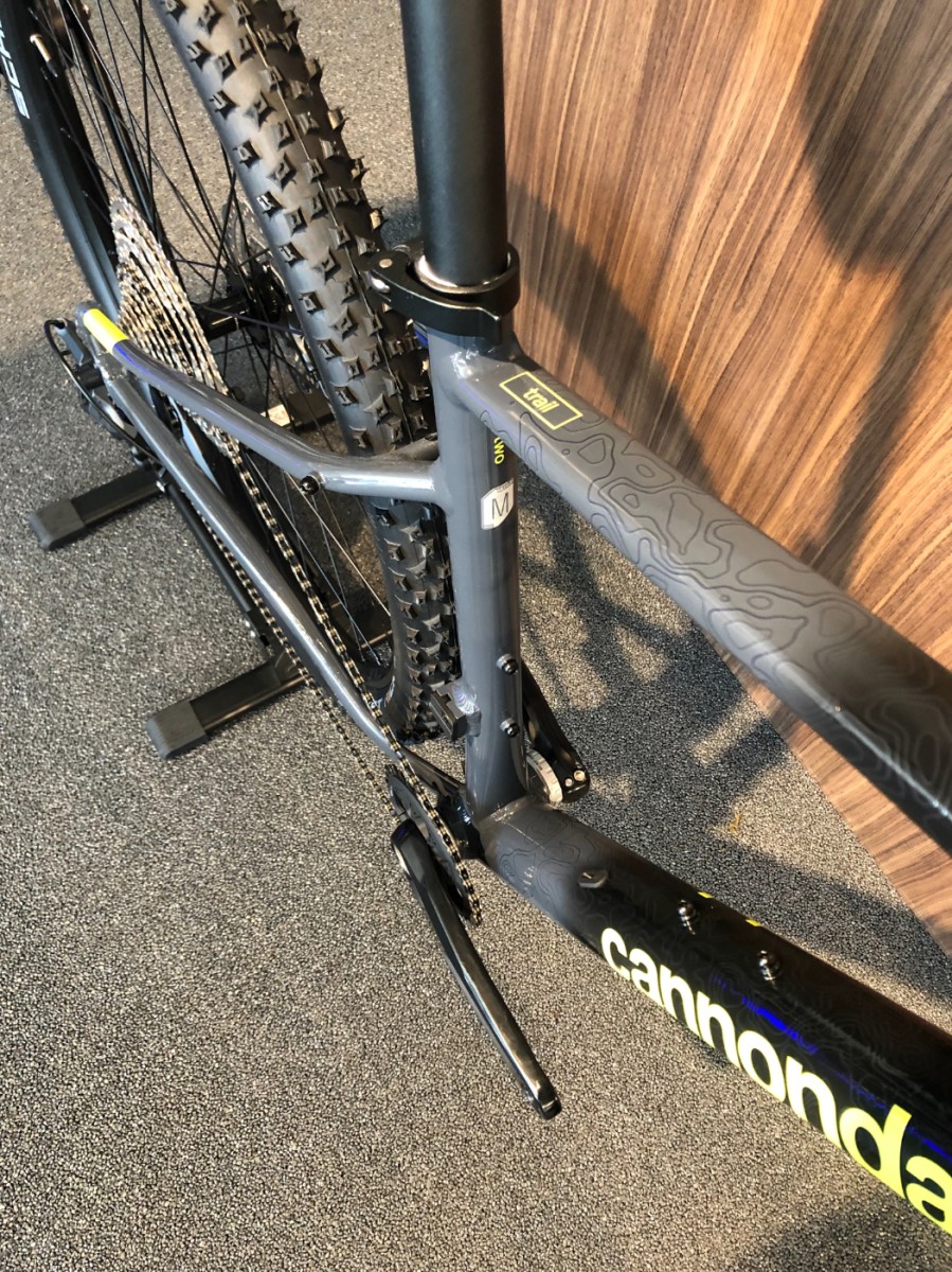 Cannondale Trail Sl 2 Blue Grey L Midnight Blue Grey The Bike Store