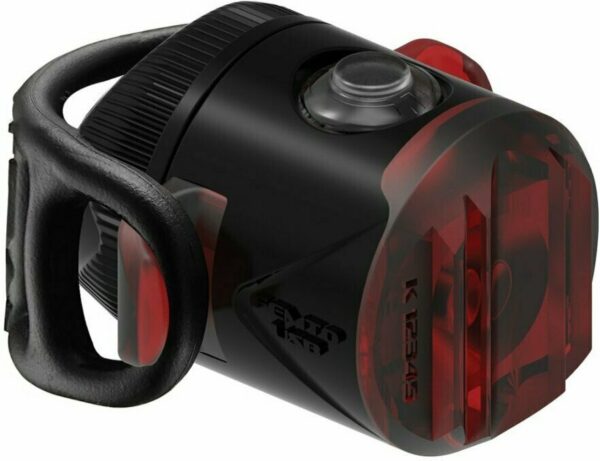 LEZYNE FEMTO USB DRIVE REAR 5 LUMEN BLACK