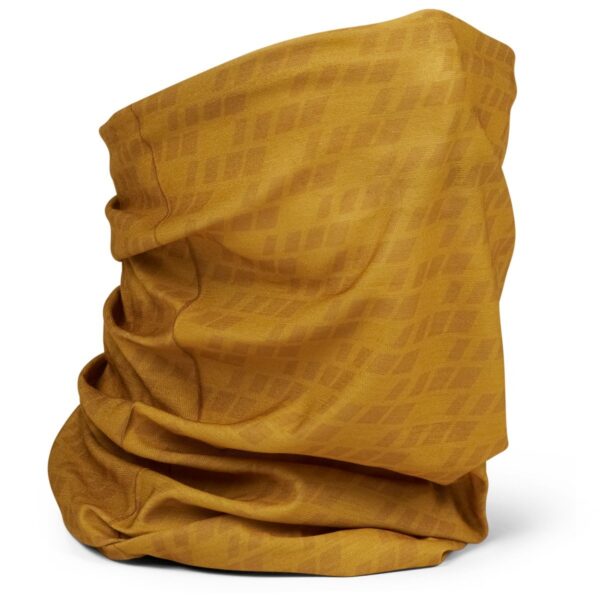 Multifunctional Nek Warmer - Mustard Yellow - OneSize/54-63 cm