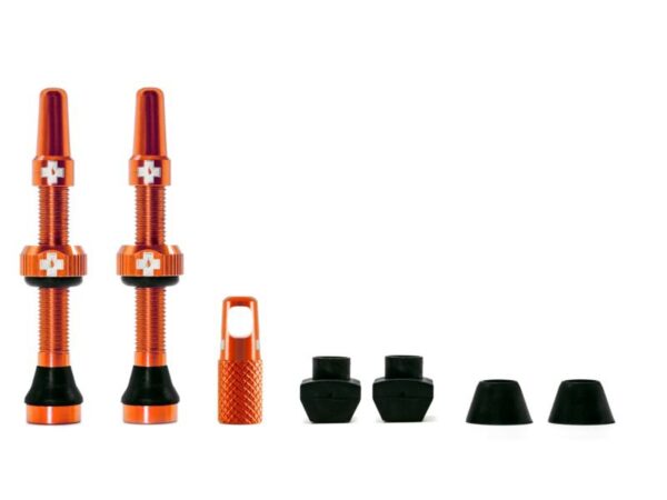 Muc-off tubeless valve kit universeel 44mm orange