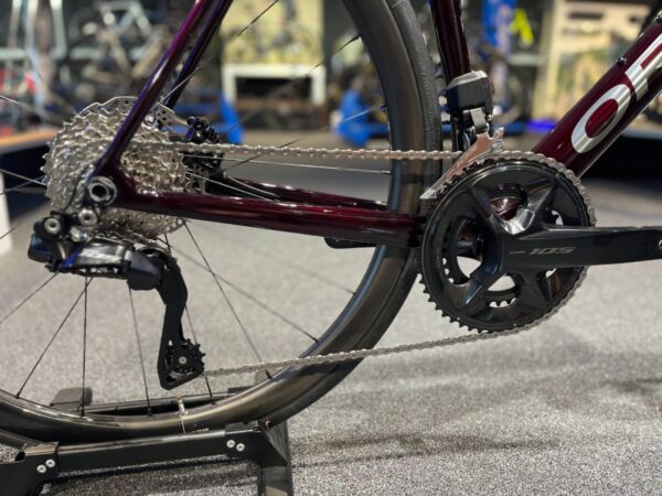 ORBEA ORCA M35i, Wine Red / Titanium - Afbeelding 3