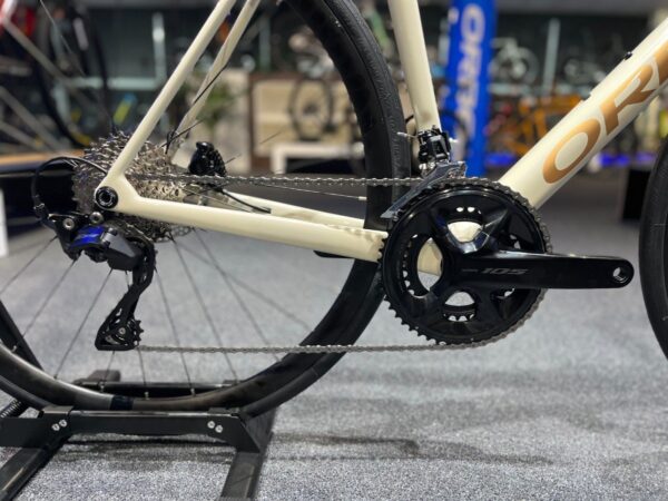 ORBEA ORCA M30, Ivory White/ Burgundy - Afbeelding 3