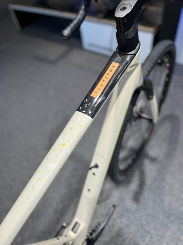 ORBEA TERRA M30TEAM, Ivory White/ Spicy Lime - Afbeelding 3