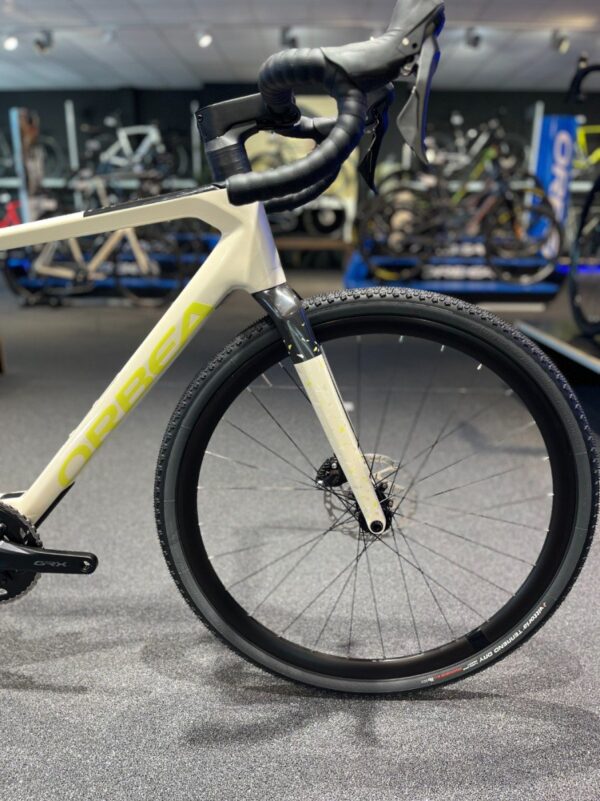 ORBEA TERRA M30TEAM, Ivory White/ Spicy Lime - Afbeelding 2