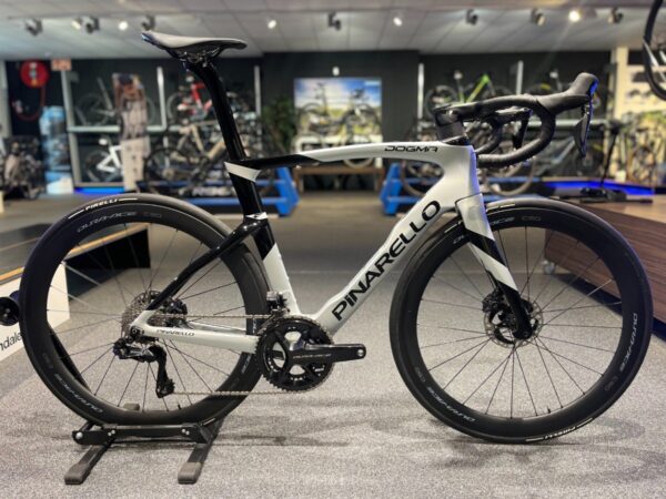 Pinarello Dogma F Disk, Silver/ Black