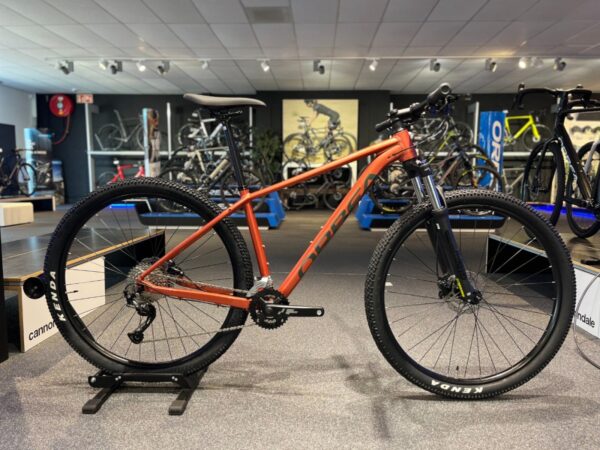 ORBEA ONNA 40, Terracotta Red/ Green