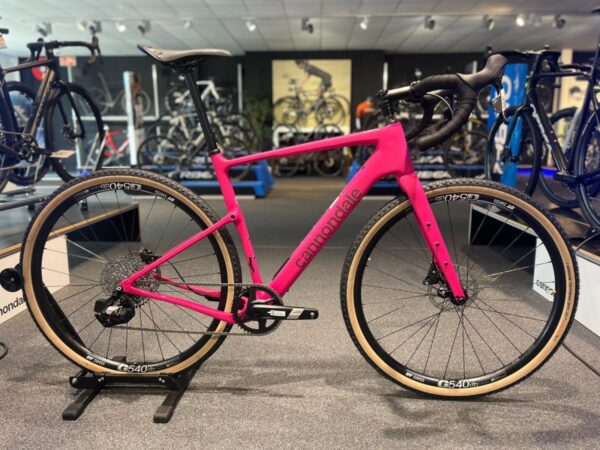 Cannondale Topstone Carbon Apex AXS, Orchid