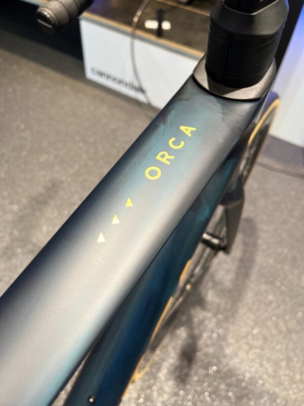 ORBEA ORCA M35i, Blue Carbon/ Gold - Afbeelding 2