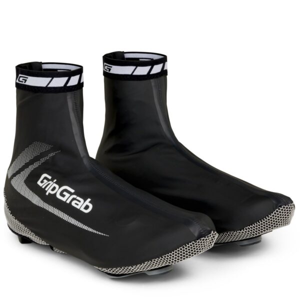 RaceAqua Waterproof Wielren Overschoenen - Black - XXXL/48/49