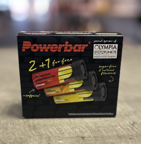 PowerBar 5 Electrolytes MultiPack 2+1 Gratis Mango + Grapefruit + Lemon