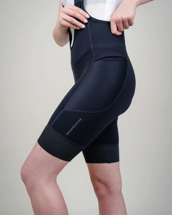 L8 Signature Bib Shorts Black Women S