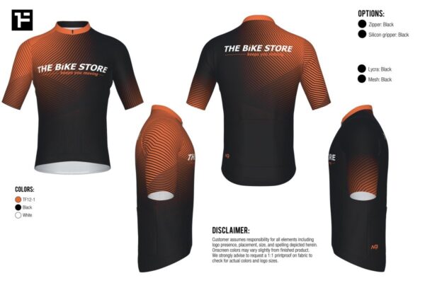 The Bike Store Men Short Sleeve 3XL NEW