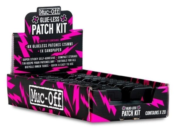 Muc-off glueless puncture repair patches