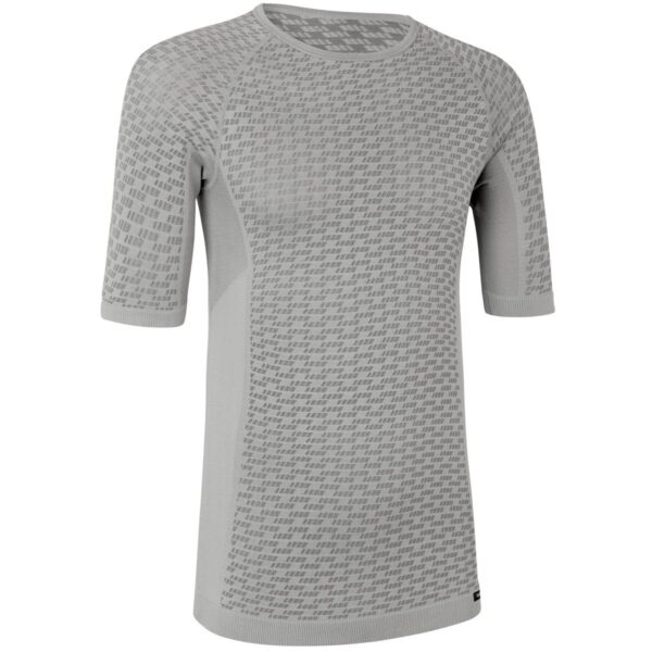 Expert Seamless Lightweight SS Base Layer Grey M/L