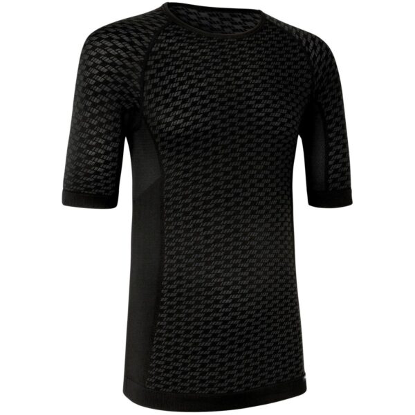 Expert Seamless Lightweight SS Base Layer Black M/L