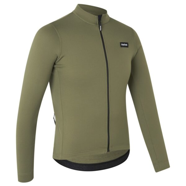 Thermisch EXPLR Merinotech- Olive Green - L