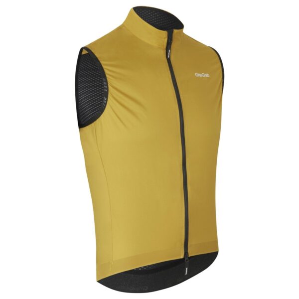 Lichte winddichte PACR-vest - Mustard Yellow - L