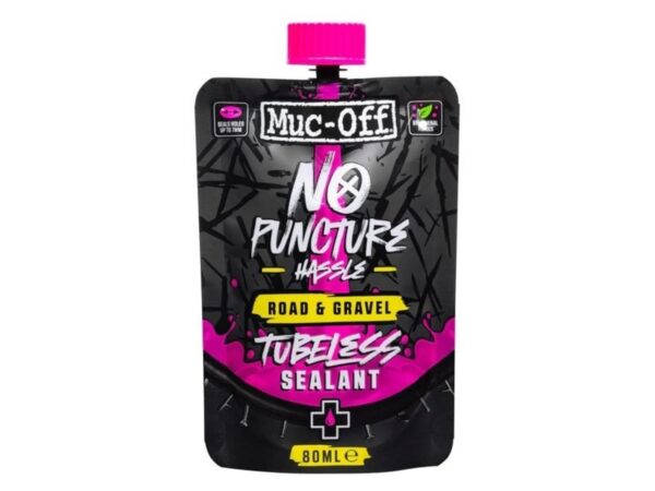 Muc-off Road & Gravel tubeless sealant 80ml