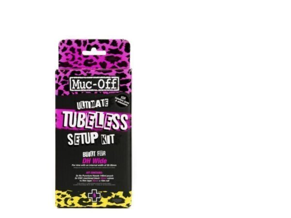 Muc-off ultimate tubeless kit downhill/plus