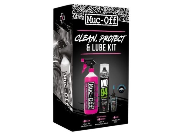 Muc-off Clean Protect & Lube kit (wet lube version)