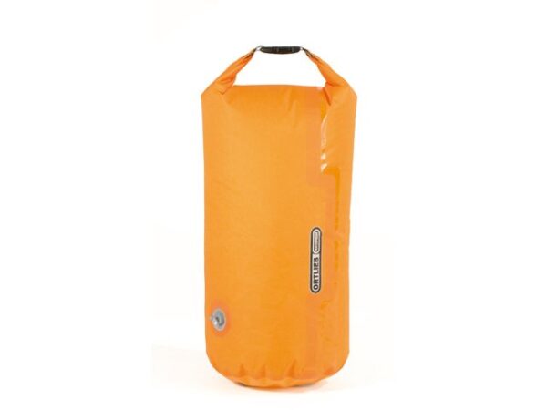 Zak bagage compressie oranje k2201 ventiel 7l