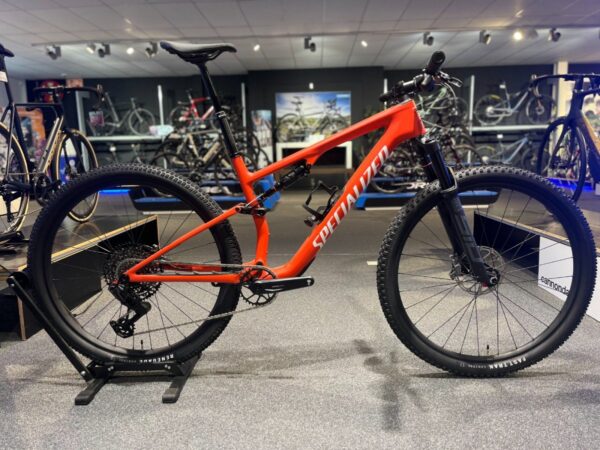 Specialized Epic 8 Comp Deep Orange/ White L 2025