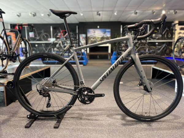 Specialized Diverge E5 Elite Ashen Grey/ Obsidian 58cm 2025