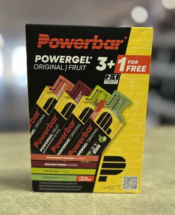 PowerBar PowerGel Multipack Mix 3+1