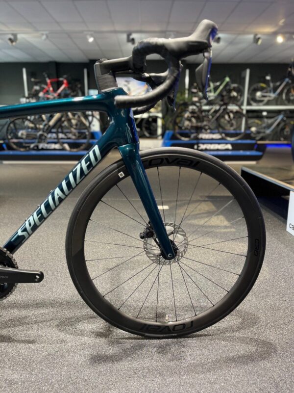 Specialized Tarmac SL8 Expert Di2 Deep Lake Metallic/ Green Pearl 56cm 2025 - Afbeelding 4